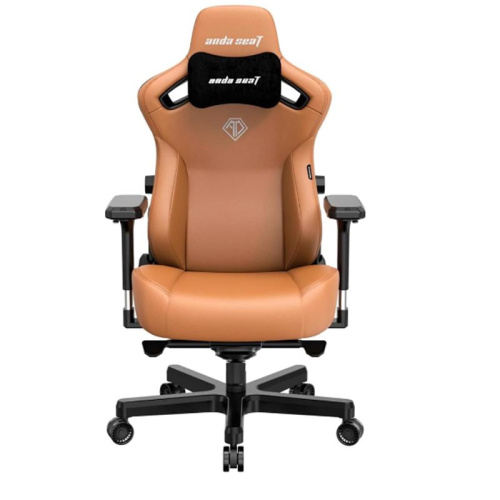 Кресло игровое AndaSeat Kaiser 3 XL коричневый [экокожа, до 180 кг, подголовник, подлокотники - 4D]