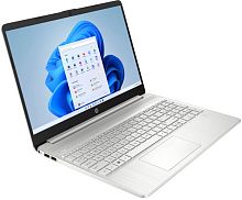 Ноутбук HP 15-dy5131wm Intel Core i3-1215U (up to 4.4Ghz), 20GB DDR4, 256GB SSD NVMe, 15.6" Full HD, Intel UHD Graphics, WiFi, BT, Win 11H, скан. отп. пальц., серебристый [8R0M1UA#ABA]