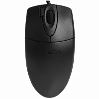Мышь проводная Logitech M90 черный [1000 dpi, светодиодный, USB Type-A, кнопки - 3]