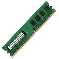 Оперативная память 2GB [DDR2, 2 ГБx1 шт, до 800 МГц, 6-6-6-18]
