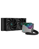 Система охлаждения DEEPCOOL LT520 [120 мм - две секции, 3 pin, радиатор - алюминий]