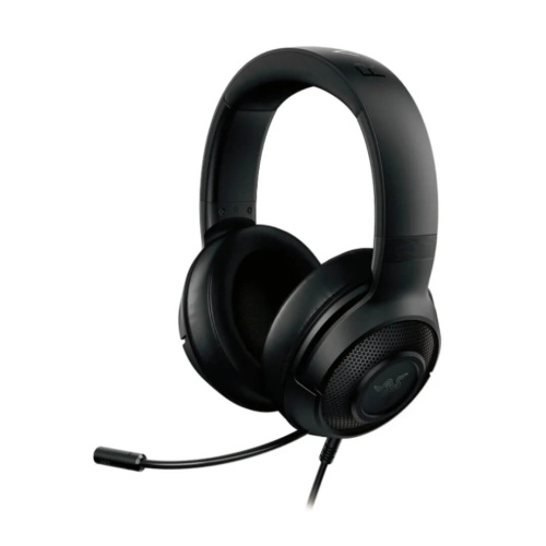 Проводная гарнитура Razer Kraken X черный [7.1 Virtual, поддержка PS5, Xbox Series X|S, охватывающие, 12 Гц - 28000 Гц, 32Ω, проводной, кабель - 1.3 м]