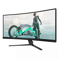 34" Монитор Philips Evnia 34M2C3500L черный
[3440×1440 (WQHD) @180 Гц, изогнутый Fast VA 1500R, 300 кд/м², 4000:1, HDR10, Adaptive-Sync, DisplayPort 1.4, HDMI 2.0×2, аудиовыход]