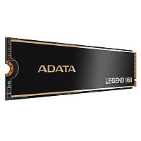 4000 ГБ SSD M.2 накопитель ADATA LEGEND 960 [PCI-E 4.0 x4, чтение - 7400 Мбайт/сек, запись - 6000 Мбайт/сек, 3 бит TLC, NVM Express]