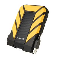 2 ТБ Внешний HDD ADATA HD710 Pro [2.5", 5400 rpm, USB 3.2 Gen 1 Type-A, желтый]