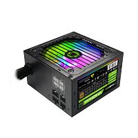 Блок питания  Gamemax VP 600W RGB M [600 Вт, 80+ Bronze, APFC, 20 + 4 pin, 4+4 pin x2 CPU, 6 SATA, 6+2 pin x3 PCI-E]