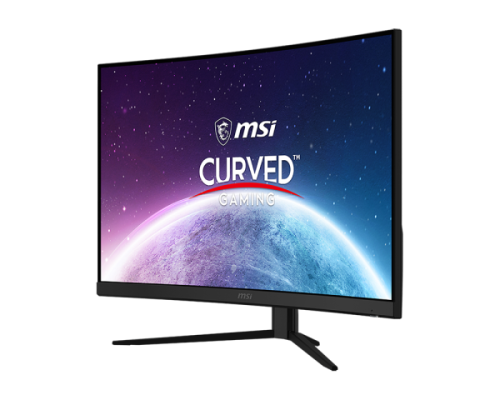 31.5" Монитор MSI G32C4X черный [1920x1080 (FullHD)@250 Гц, VA, LED, 3000:1, 300 Кд/м², 178°/178°, DisplayPort 1.2a, HDMI 2.0 x2, изогнутый: 1500R, AMD FreeSync Premium]