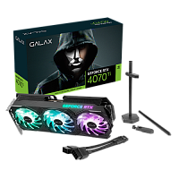 Видеокарта GALAX GeForce RTX 4070Ti EX GAMER V2 12GB GDDR6X 192bit 2685Mhz/21000Mhz RGB TRIPPLE Fan HDMI 3xDisplayPort [47IOM7MD7ADT]