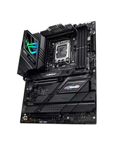 Материнская плата ASUS ROG STRIX Z790-F GAMING WIFI II [LGA 1700, Intel Z790, 4xDDR5-5600 МГц, 2xPCI-Ex16, 5xM.2, Standard-ATX]