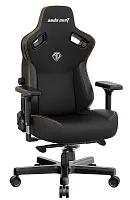 Кресло игровое AndaSeat Kaiser 3 XL черный [ткань, до 180 кг, подголовник, подлокотники - 4D]