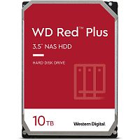 10 ТБ Жесткий диск WD Red Plus [WD101EFBX] [SATA III, 6 Гбит/с, 7200 об/мин, кэш память - 256 МБ, RAID Edition]