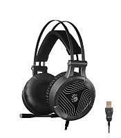 Проводные наушники A4Tech Bloody G530 черный
[охватывающие, проводной, кабель - 1.8 м, 20 Гц - 20000 Гц, 16Ω, подсветка - красная]