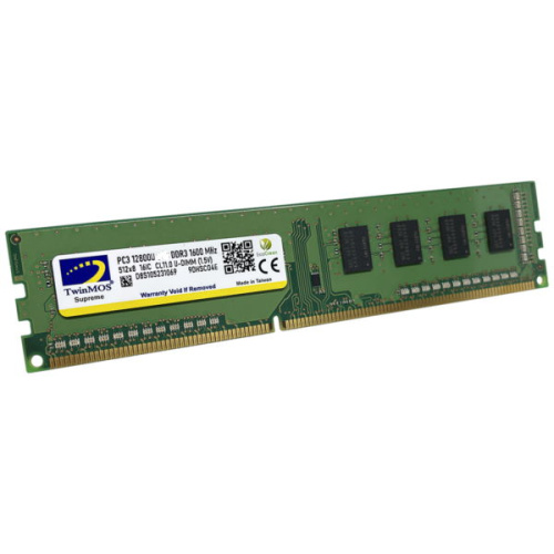 Оперативная память 4GB [DDR3, 4 ГБx1 шт, до 1600 МГц]