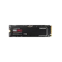 1000 ГБ SSD M.2 накопитель Samsung 980 PRO [PCI-E 4.0 x4, чтение - 7000 Мбайт/сек, запись - 5000 Мбайт/сек, 3 бит TLC, NVM Express]