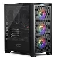 Корпус DarkFlash DRX70 MESH черный [Mid-Tower, Standart-ATX, Micro-ATX, Mini-ITX, USB 3.0 Gen1 Type-A, USB Type-C, USB 2.0, 3 x 120 мм]