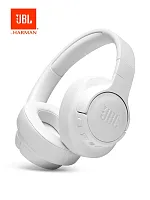 Bluetooth-гарнитура JBL Tune 760NC белый [2.0, охватывающие, 20 Гц - 20000 Гц, 32Ω, Bluetooth, проводной, 5.0, кабель - 1.2 м]