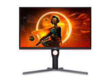 27" Монитор игровой AOC 27G3Z черный [1920x1080 (FullHD)@240 Гц, IPS, LED, 1000:1, 300 Кд/м², 178°/178°, HDMI 2.0 x2, DisplayPort, выход на наушники, AMD FreeSync]