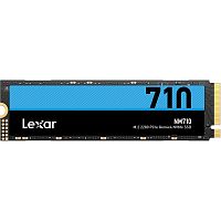 2000 ГБ SSD M.2 накопитель Lexar NM710  LNM710X002T-RNNNU [PCI-E 3.x x4, чтение - 4850 Мбайт/сек, запись - 4500 Мбайт/сек, NVM Express]