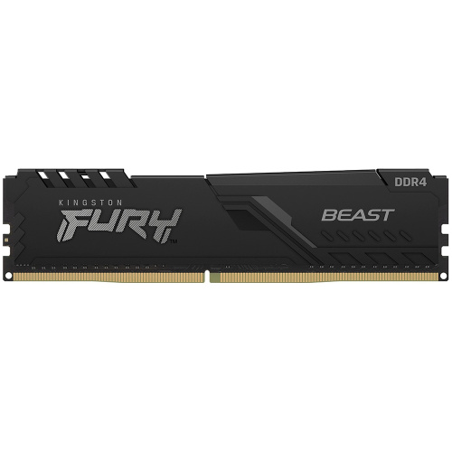 Оперативная память Kingston FURY Beast Black [KF436C18BB/32] 32 ГБ [DDR4, 32 ГБx1 шт, 3600 МГц, 18-22-22]