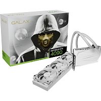 ВидеокартаGALAX GeForce RTX 4090 Hydro White [PCI-E 4.0 24 ГБ GDDR6X, 384 бит, 3 x DisplayPort, HDMI, GPU 2235 МГц]