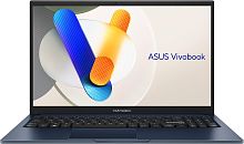 Asus VivoBook 15 X1504VAP Intel Core 3 100U (6 ядер/8 потоков up to 4.7GHz), 15.6" FULL HD IPS 250nits (1920 x 1080), 16GB DDR5-4800Mhz, 512GB SSD PCIe NVMe M.2, Intel Graphics, WiFi 6, BT5.2, 3xUSB Type-A, 1xUSB Type-C, HDMI, 720p HD Webam with Privacy S