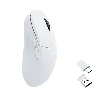 Мышь беспроводная/проводная Keychron M3 mini белый [26000 dpi, светодиодный, USB Type-A, радиоканал, кнопки - 6]