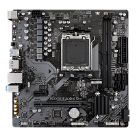 Материнская плата GIGABYTE A620M H [AM5, AMD A620, 2xDDR5-5200 МГц, 1xPCI-Ex16, 1xM.2, Micro-ATX]