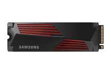 2000 ГБ SSD M.2 накопитель Samsung 990 PRO [PCI-E 4.0 x4, чтение - 7450 Мбайт/сек, запись - 6900 Мбайт/сек, 3 бит MLC (TLC), NVM Express]