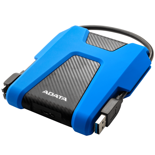 2 ТБ Внешний HDD ADATA HD680 [2.5", USB 3.2 Gen1 Type-A, синий]