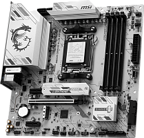 Материнская плата MSI B850M GAMING PLUS WIFI6E
[AM5, AMD B850, 4xDDR5-8200+ МГц(OC), 1xPCI-Ex16, 2xM.2, Micro-ATX]