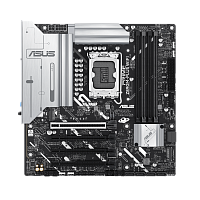 Материнская плата ASUS PRIME Z890M-PLUS WIFI [LGA 1851, Intel Z890, 4xDDR5-6000 МГц, 4xPCI-Ex16, 3xM.2, Micro-ATX]