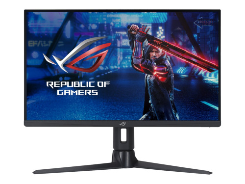 27" Монитор ASUS ROG Strix XG27AQMR черный [2560x1440@300 Гц, IPS, LED, 1000:1, 600 Кд/м², 178°/178°, DisplayPort 1.4, HDMI 2.0 x2, USB х2 шт, AMD FreeSync Premium, NVIDIA G-SYNC]