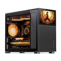 Корпус JONSBO D41 MESH Black черный [Mid-Tower, Micro-ATX, Standard-ATX, USB 3.2 Gen 1 Type-A, USB 3.2 Gen 2 Type-C]