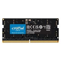Оперативная память для ноутбука Crucial Basics CB16GS4800 [DDR5, SO-DIMM, 16 ГБ, 4800 МГц, CL40]