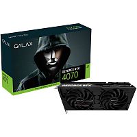 Видеокарта GALAX GeForce RTX 4070 D6 1-Click OC 2X 12GB GDDR6 192bit 2490Mhz/20000Mhz DUAL Fan HDMI 3xDisplayPort [47NOL7MDABDX]