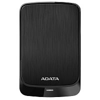 1 ТБ Внешний HDD ADATA HV320 [2.5", 5400 rpm, кэш память - 8 МБ, USB 3.2 Gen1 Type-A, черный]