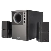 Microlab Subwoofer X2BT 2.1 BLACK 46W(13W*2 + 20W), Bluetooth 5.0