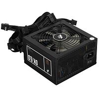 Блок питания 1STPLAYER DK PREMIUM PS-600AX черный
[600 Вт, 80+ Bronze, APFC, 20+4 pin, 4+4 pin CPU, 6 SATA, 2 x 6+2 pin PCI-E]