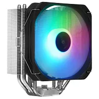 Кулер для процессора PCCooler Paladin 400 ARGB [основание - алюминий\медь, 1600 об/мин, 28.6 дБ, 4 pin, 200 Вт]