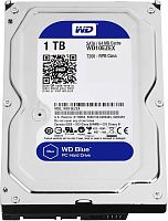 1 ТБ Жесткий диск WD Blue [WD10EZEX] [SATA III, 6 Гбит/с, 7200 об/мин, кэш память - 64 МБ]