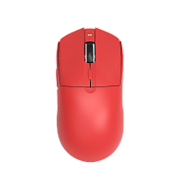 Мышь беспроводная/проводная AJAZZ AJ139 PRO красный [26000 dpi, светодиодный, USB Type-A, радиоканал, кнопки - 6]