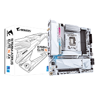 Материнская плата Gigabyte B760M AORUS ELITE X AX [LGA 1700, Intel B760, 4xDDR5-5600 МГц, 2xPCI-Ex16, 2xM.2, Micro-ATX]