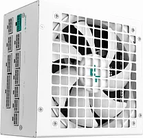 Блок питания DEEPCOOL PN1200M WH белый [1200W, 80+ Gold, APFC, 20+4 pin, 2 x 4+4 pin CPU, 8 SATA, 16 pin (12V-2x6), 3 x 6+2 pin PCI-E]