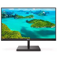 27" Монитор Philips 275E1S черный [2560x1440@75 Гц, IPS, LED, 1000:1, 250 Кд/м², 178°/178°, DisplayPort 1.2, HDMI 1.4, VGA (D-Sub), AMD FreeSync]