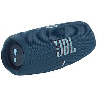 Портативная колонка JBL Charge 5, синий [Bluetooth, 7500 мА*ч, время работы - до 20 ч]