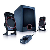 Microlab Subwoofer M-111 2.1 BLACK 12W(3W*2+6W)