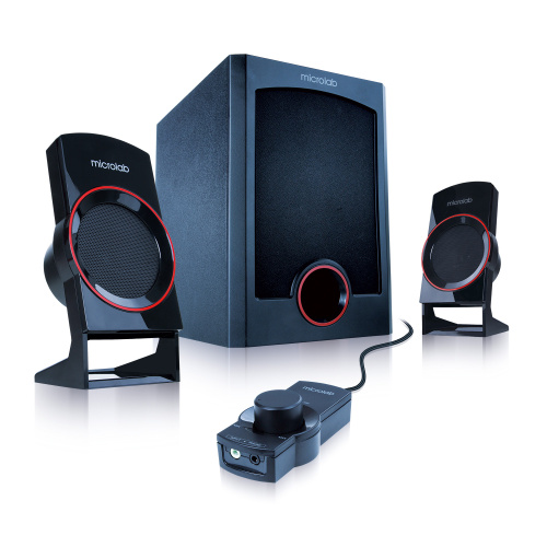 Microlab Subwoofer M-111 2.1 BLACK 12W(3W*2+6W)