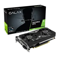 Видеокарта GALAX GeForce GTX1650 EX PLUS 1-Click OC 4GB GDDR6 128bit 1635Mhz/12000Mhz DUAL Fan DVI-D HDMI HDCP DisplayPort [65SQL8DS93E1]