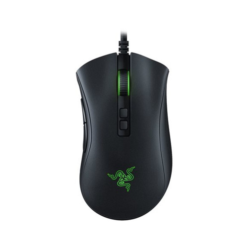 Мышь проводная Razer DeathAdder V2 черный [20000 dpi, USB Type-A, кнопки - 8]