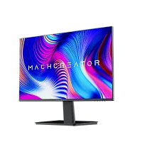 23.8" Монитор Machenike MK23FLS1 черный [1920x1080 (FullHD)@60 Гц, IPS, 1 мс, 1000:1, 250 Кд/м², 178°/178°, HDMI 1.4, VGA (D-Sub)]